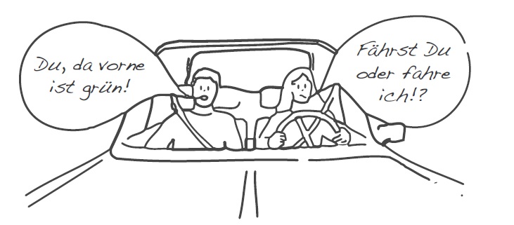 Kommunikation im Auto